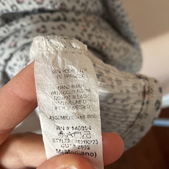 Jessica Simpson Leopard print dress - Picture 5 of 5